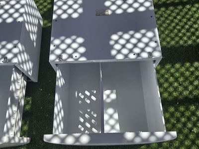 Washer and dryer drawers