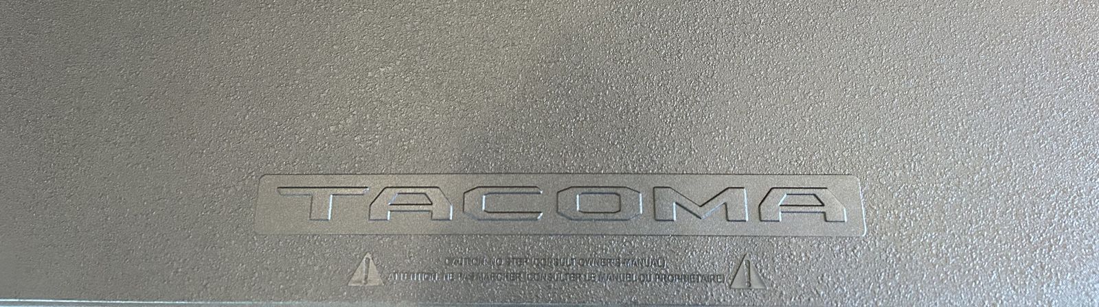 2016-2023 OEM TOYOTA TACOMA BED COVER