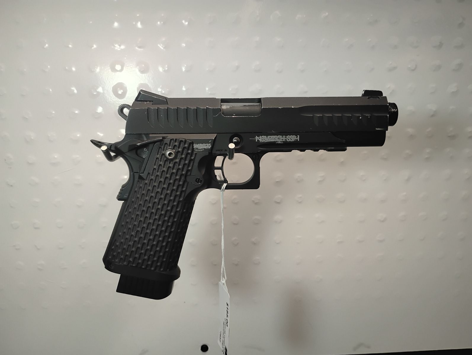 Novritsch SSP1 CO2 and Green Gas-Powered Airsoft Hi-Capa Pistol