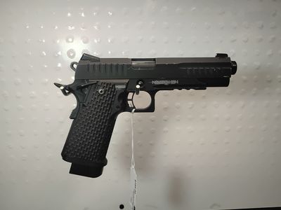 Novritsch SSP1 CO2 and Green Gas-Powered Airsoft Hi-Capa Pistol