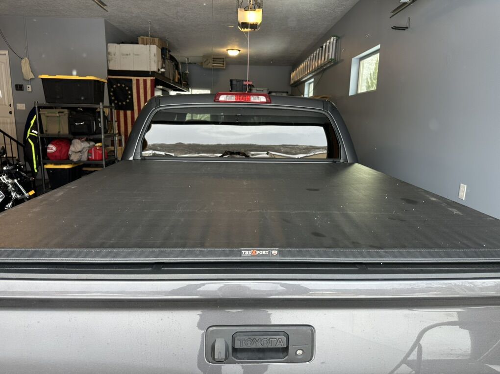 Roll-up Tonneau Cover for Toyota Tundra