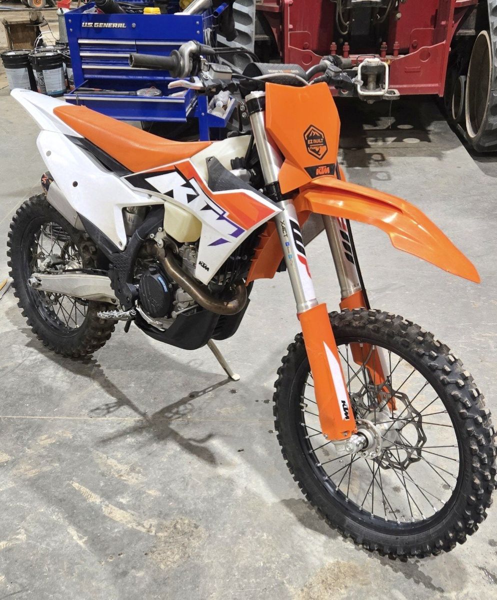 2023 KTM 450 XCF