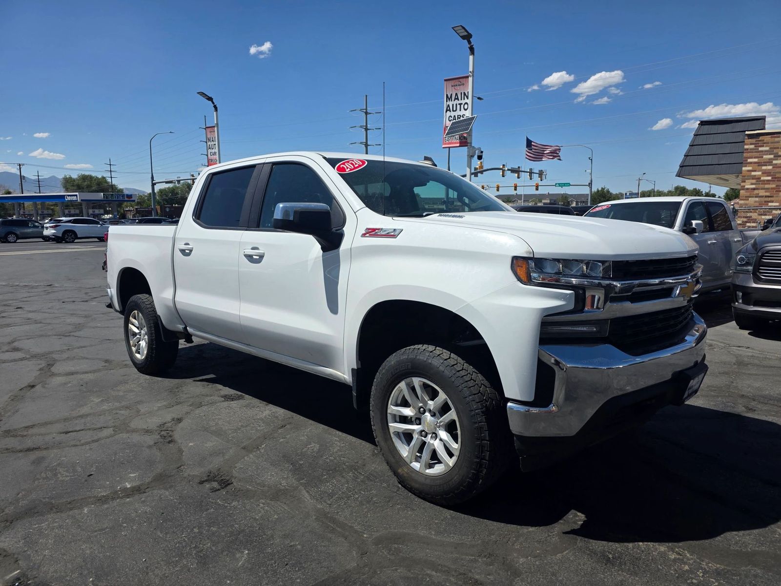 2020 Chevrolet Silverado 1500 LT