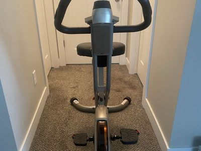 Exerpeutic Exercise Bike – Great Condition – Adjustable Resistance and Digital Display