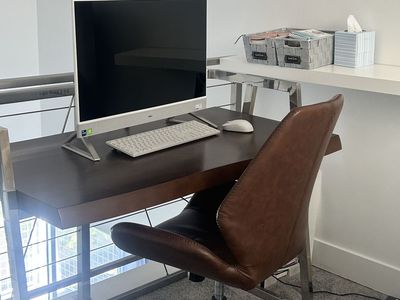 DESK and CHAIR