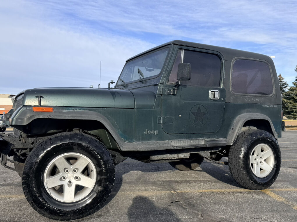 1994 Jeep Wrangler 
