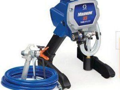Graco Magnum x5 paint sprayer