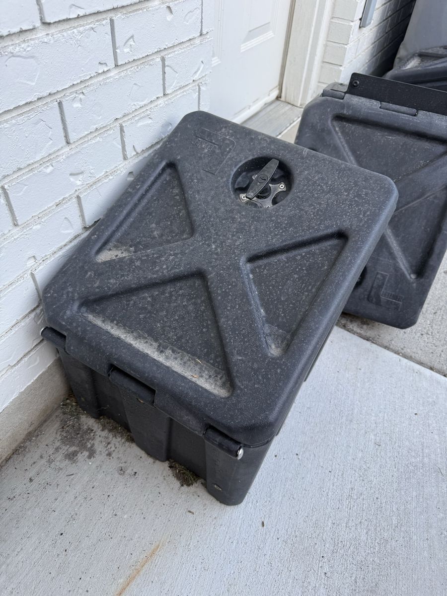 Leitner storage box