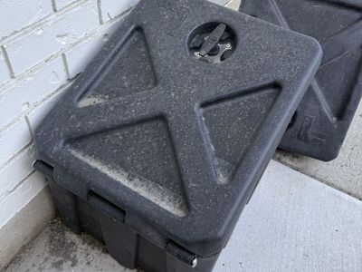 Leitner storage box