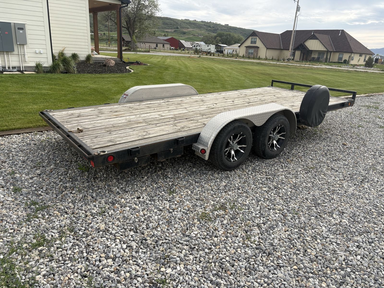 18’ PJ car hauler