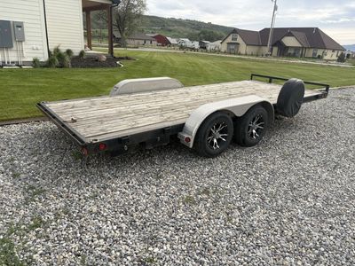 18’ PJ car hauler