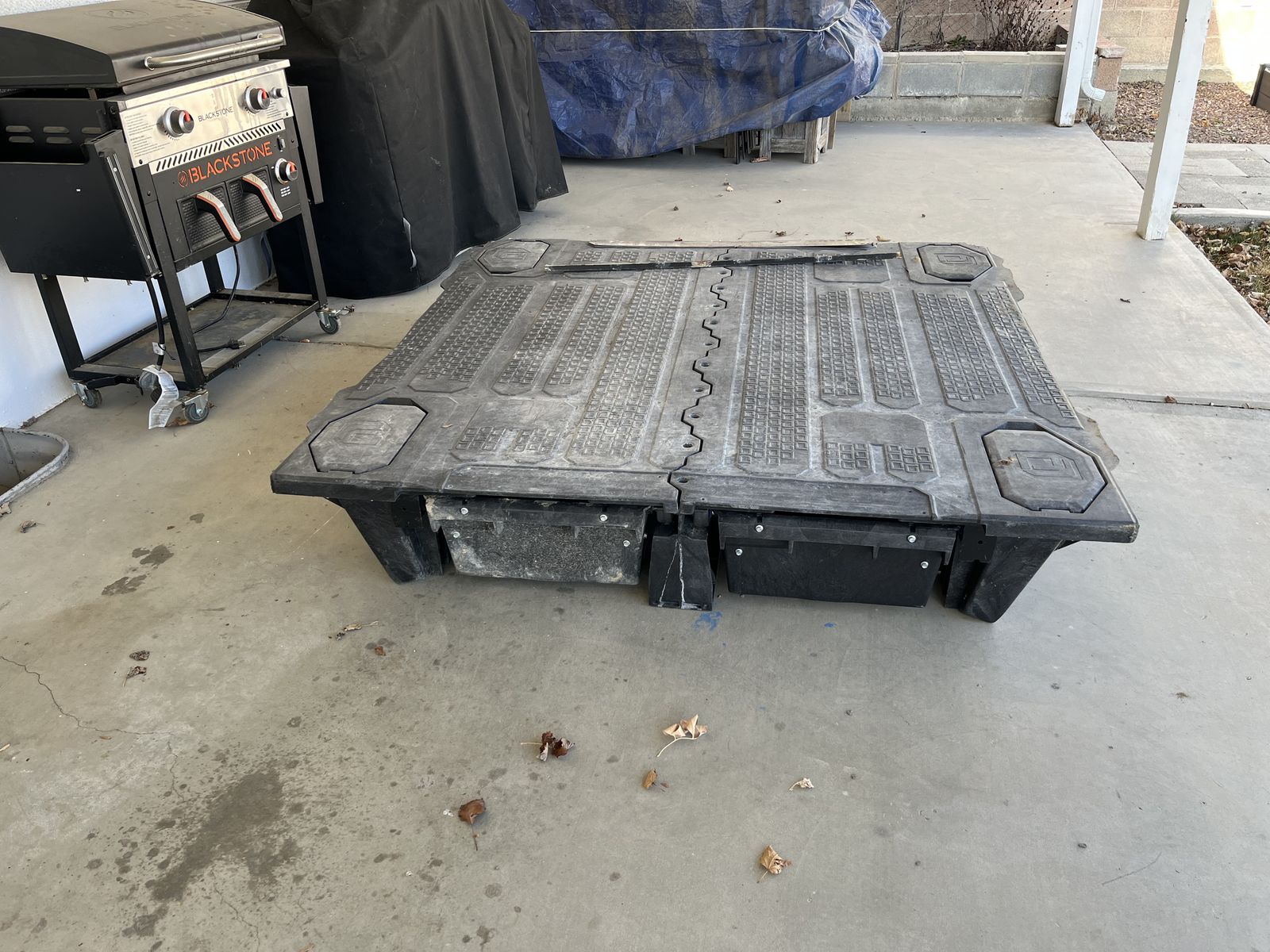 Decked truck bed