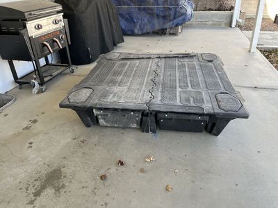 Decked truck bed