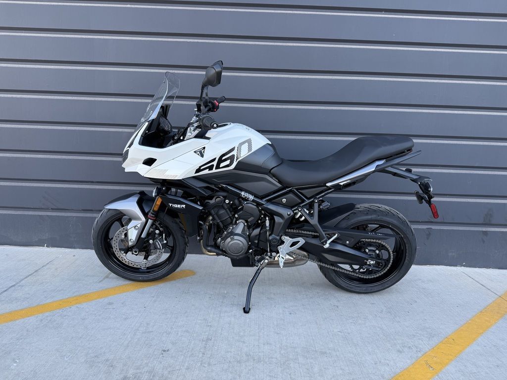 2025 Triumph Tiger Sport 660 Crystal White