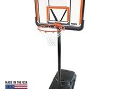 Lifetime Adjustable Portable Basketball Hoop