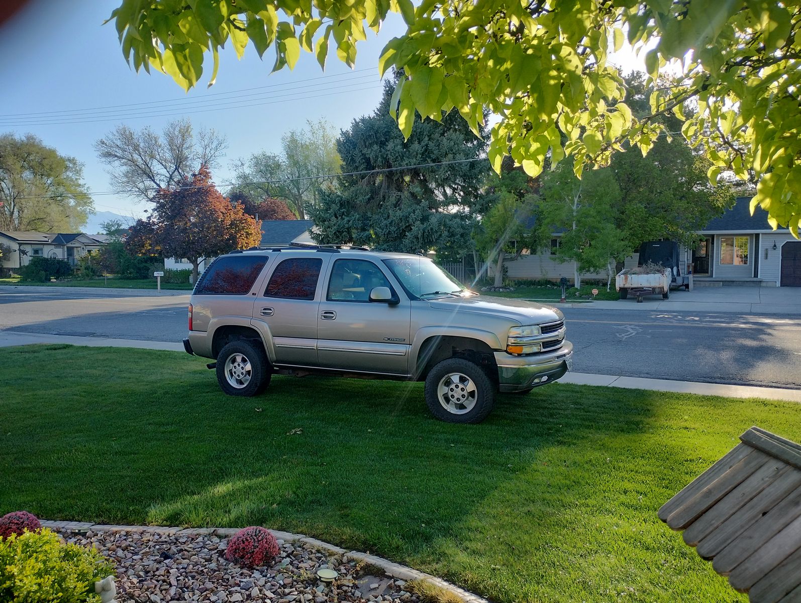 2002 CHEVROLET TAHOE LT