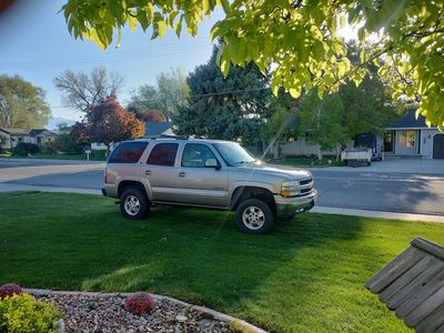 2002 CHEVROLET TAHOE LT