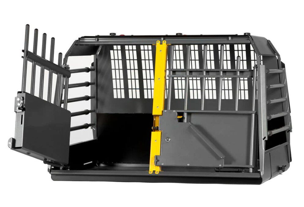 MIM Safe Variocage Double Dog Crash Tested Travel