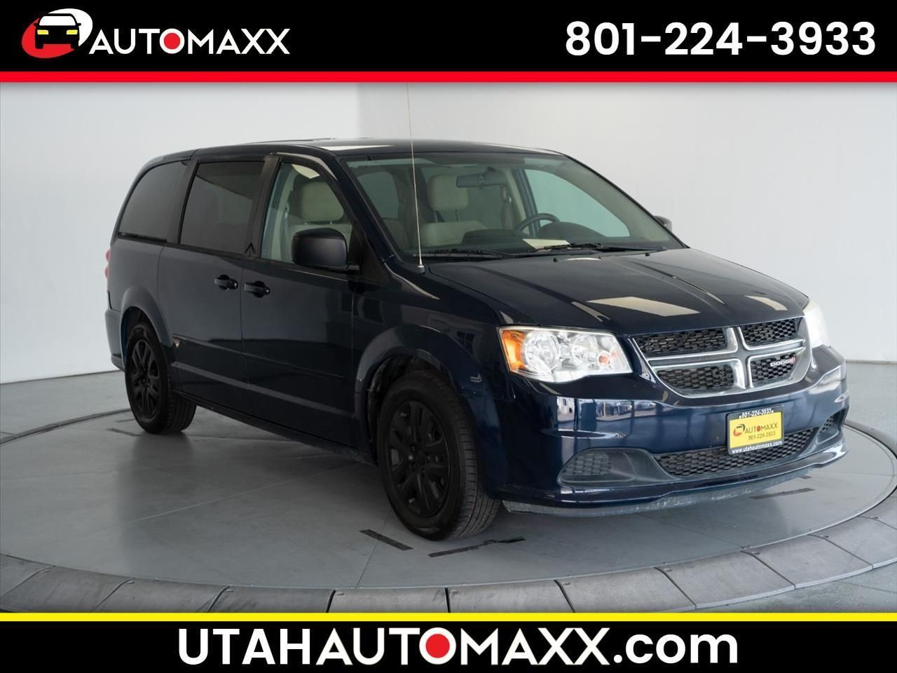 2016 Dodge Grand Caravan SE