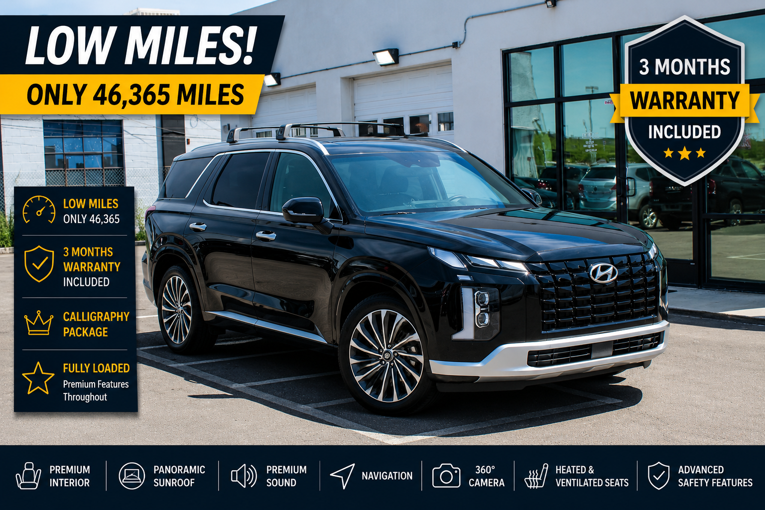 2023 Hyundai Palisade Calligraphy