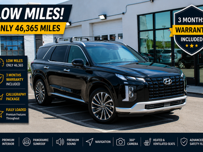 2023 Hyundai Palisade Calligraphy