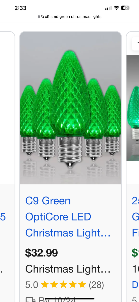 Christmas LED Lights