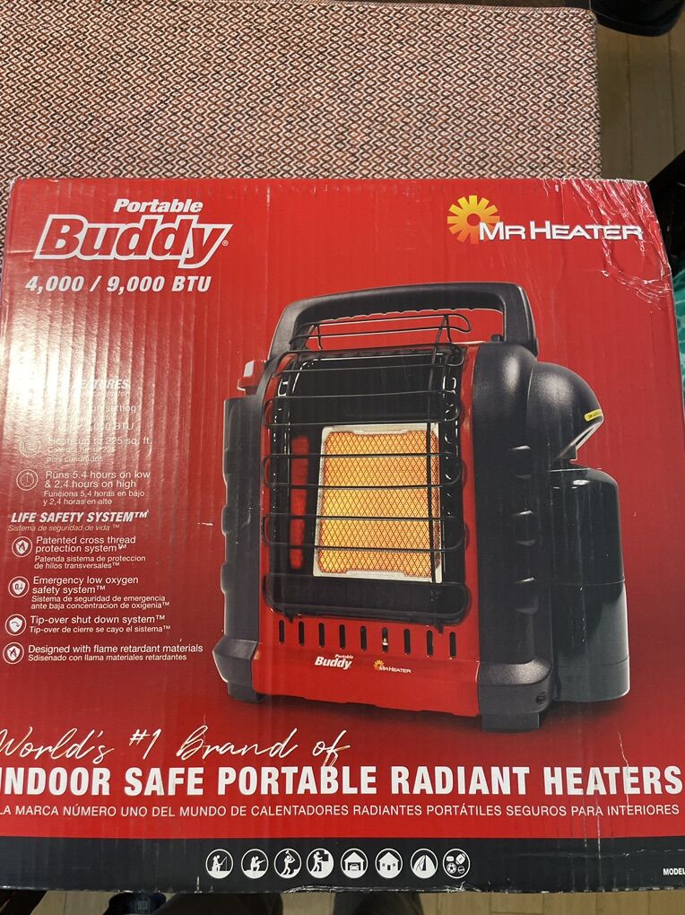 Mr. Heater Portable Buddy MH9BX