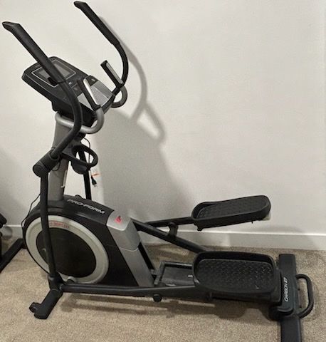 ProForm Carbon E7 Elliptical – Touchscreen iFit Model