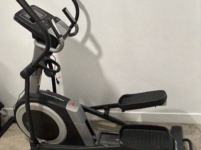ProForm Carbon E7 Elliptical – Touchscreen iFit Model