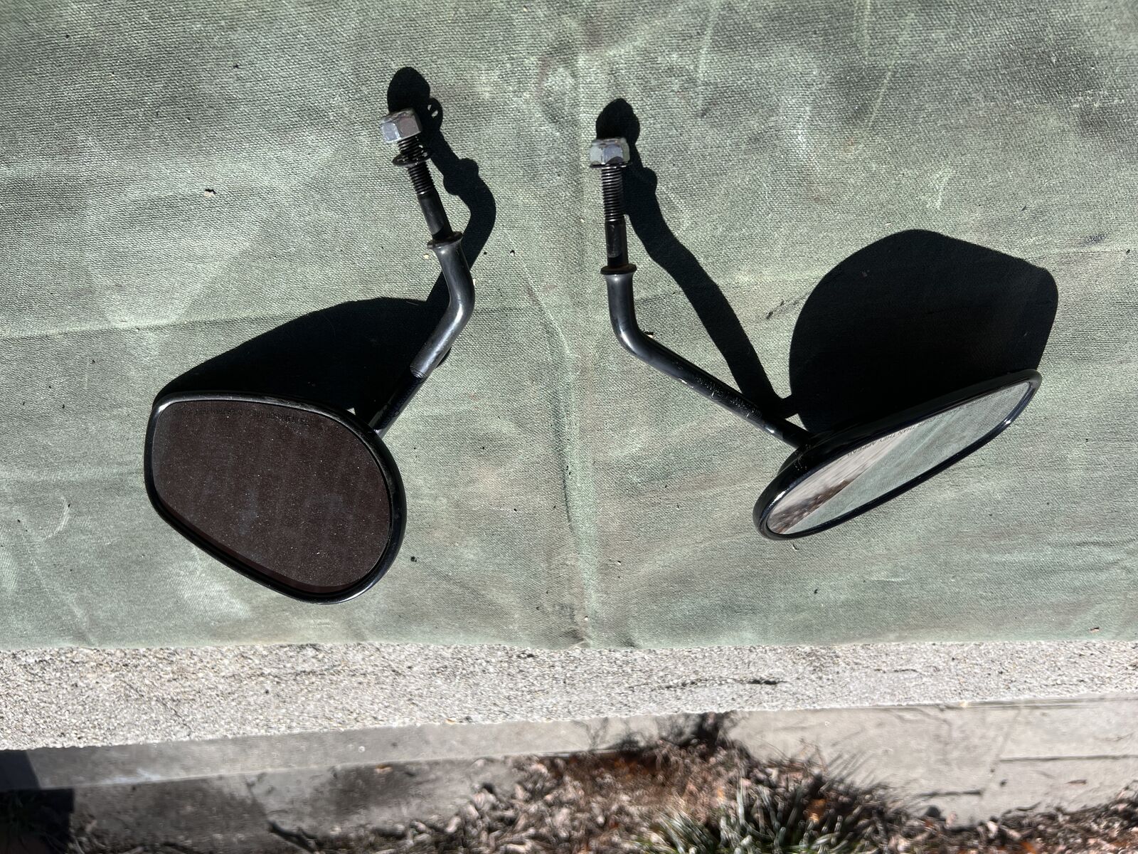 2016 Harley Davidson 1200CX OEM Mirrors