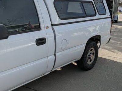 Century truck shell mid/high cap 1999-2003 Silverado/Sierra 8 ft bed