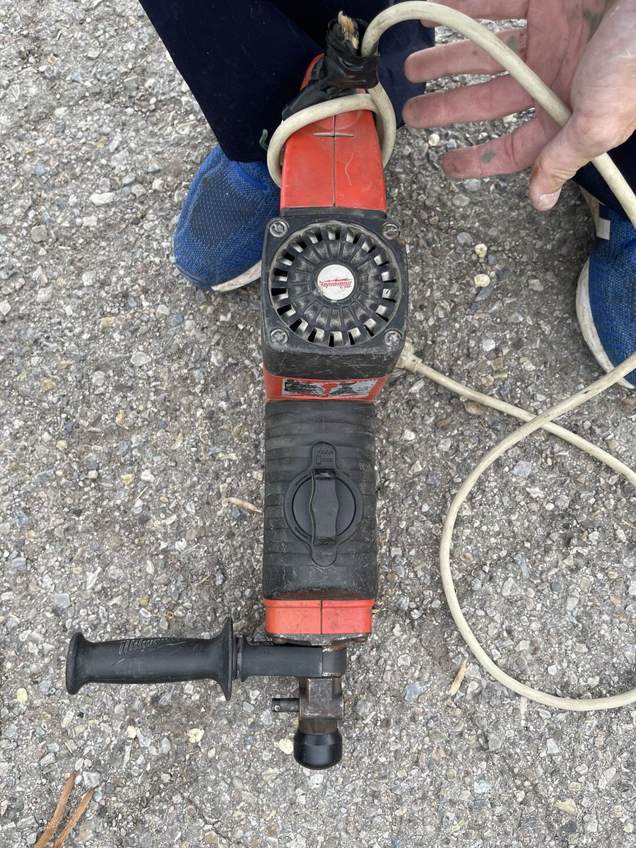 Concrete drill