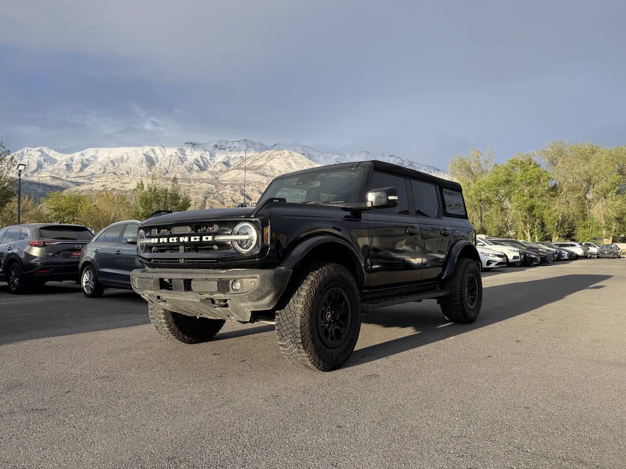 2024 Ford Bronco Outer Banks