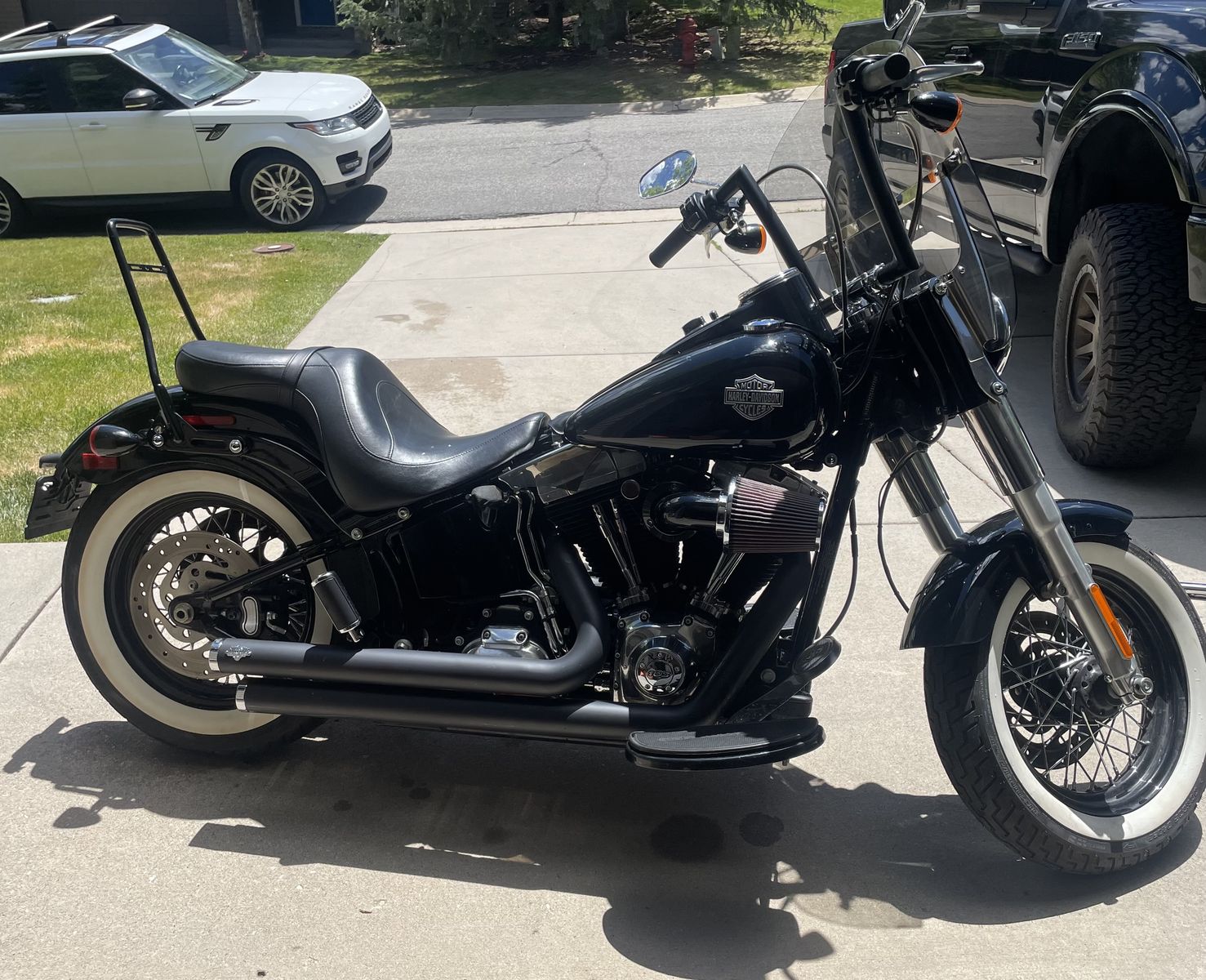 2012 Softail Slim (FLS)