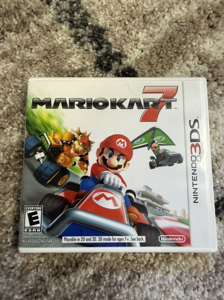 MarioKart 7 3DS