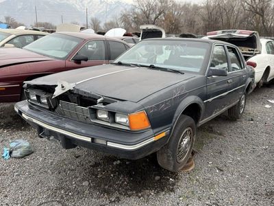 1986 Buick Century Parts