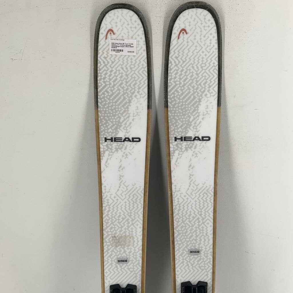 2026 Head Kore 99 Ti w/ Tyrolia Attack LYT 11 Demo Bindings