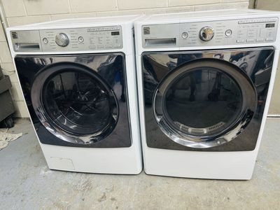 Kenmore Elite washer and dryer set with steam option