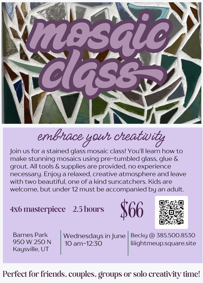 Mosaic making event