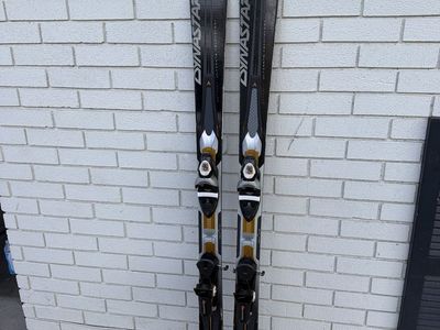 Dynastar Contact LTD Skis w/ Bindings – Smooth All-Mountain Cruiser – Great Condition