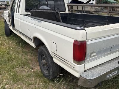 Ford F250 Extended Cab, Long Bed