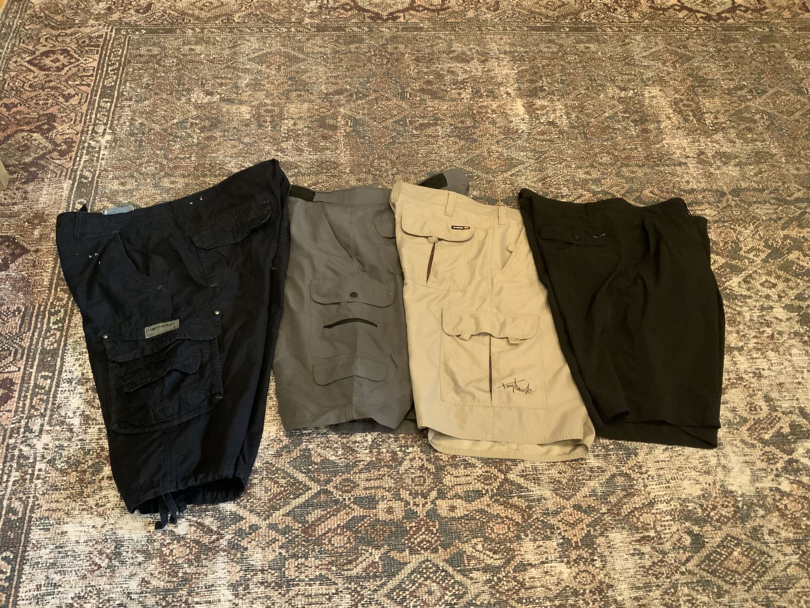 MEN’S SHORTS. SIZE 38.  ALL IN GREAT CONDITION. $75 FOR ALL. CASH/VENMO ONLY