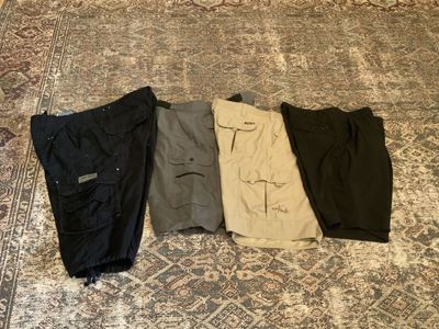 MEN’S SHORTS. SIZE 38. ALL IN GREAT CONDITION. $75 FOR ALL. CASH/VENMO ONLY