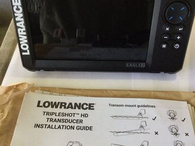 Lowrance Eagle 7