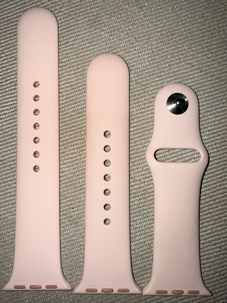 40mm Soft Pink Sport Band - S/M and M/L