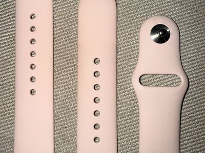 40mm Soft Pink Sport Band - S/M and M/L