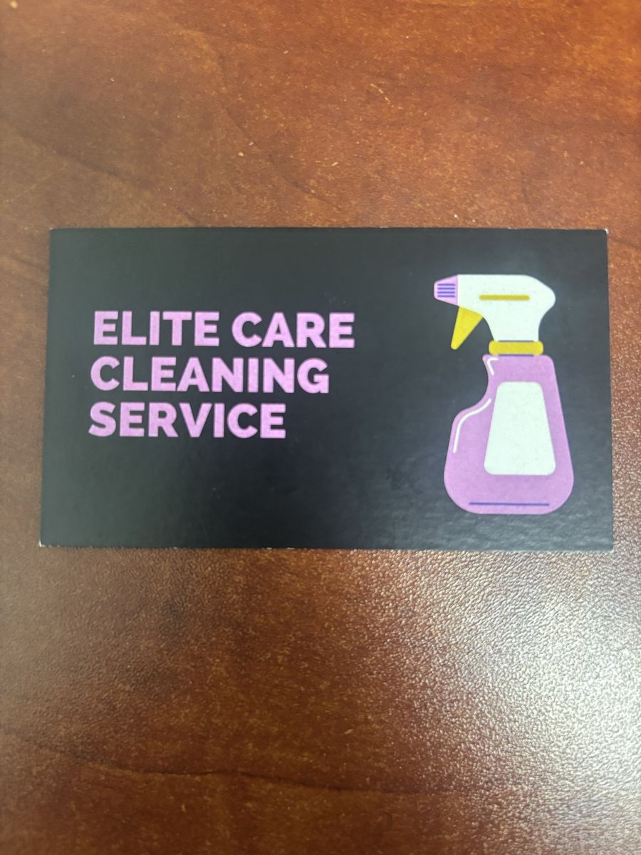 Elite Care Cleaning Services