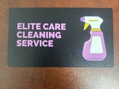Elite Care Cleaning Services