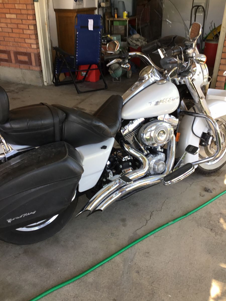 2007 Harley Road King 13000 miles