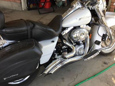 2007 Harley Road King 13000 miles